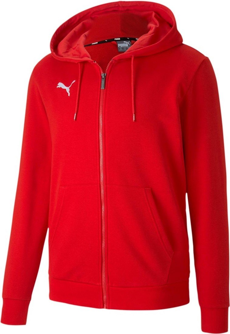 Mikina s kapucí Puma teamGOAL 23 Casuals Hoodie Jr