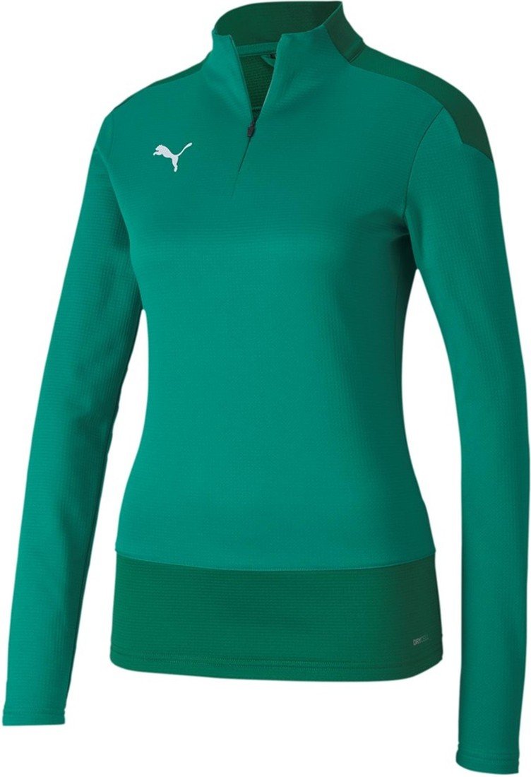 Mikina Puma teamGOAL 23 1/4 Zip Top W