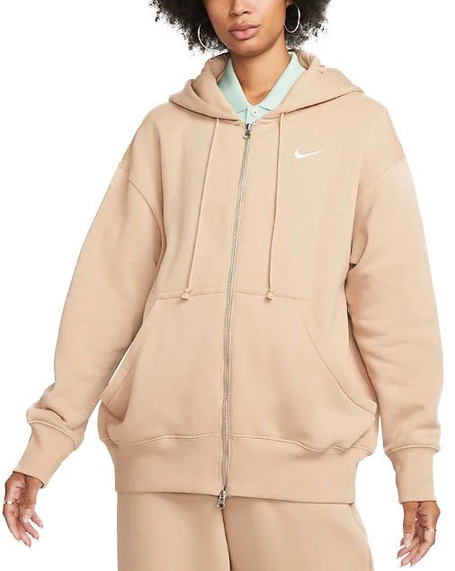 Mikina s kapucí Nike  Phoenix Fleece Oversized Jacket