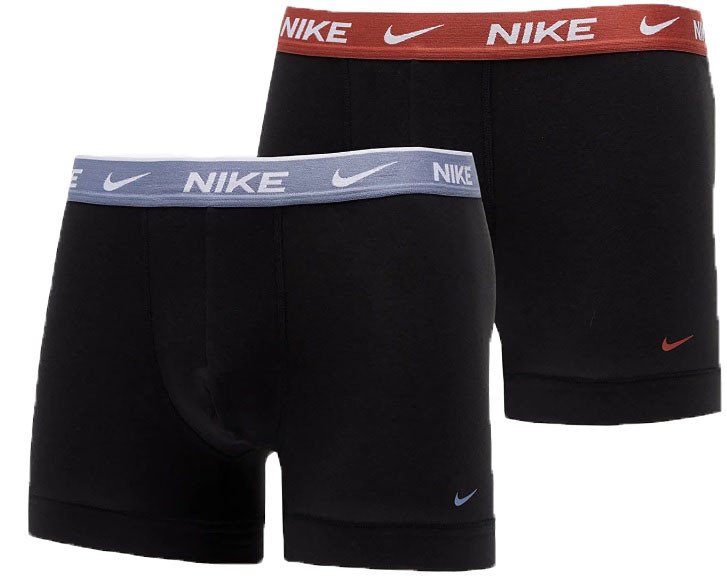 Boxerky Nike  Cotton Trunk Boxershort 2Pack