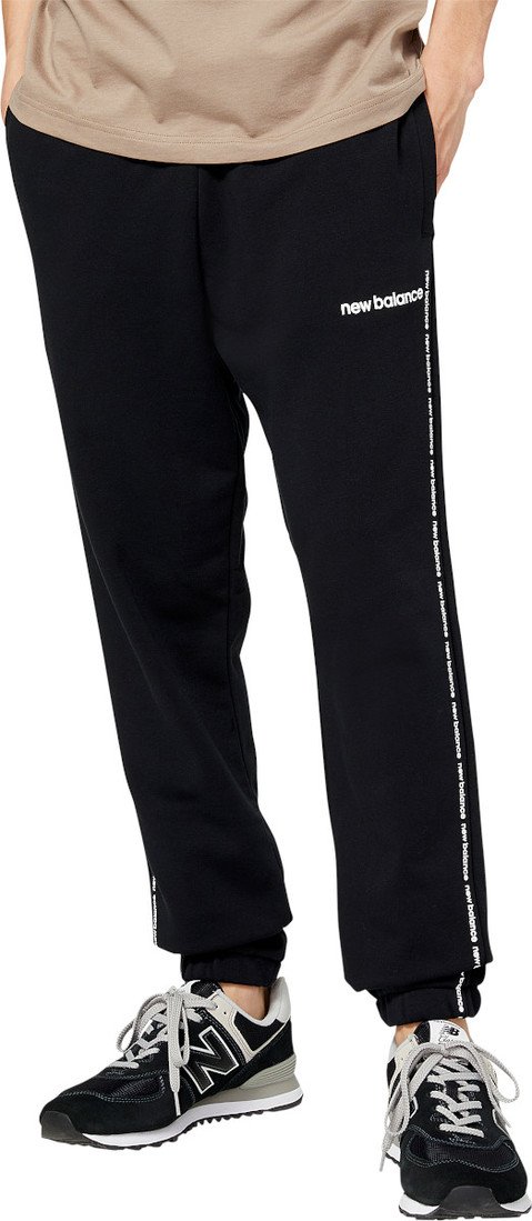 Kalhoty New Balance NB Essentials Seasonal Fleece Jogger