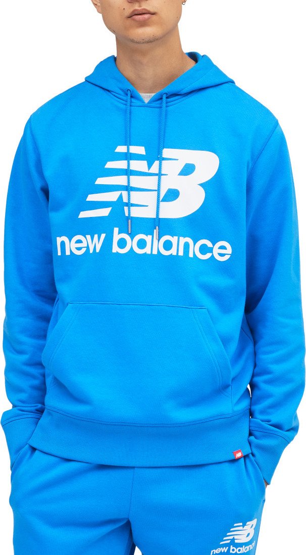 Mikina s kapucí New Balance Essentials Pullover Hoodie