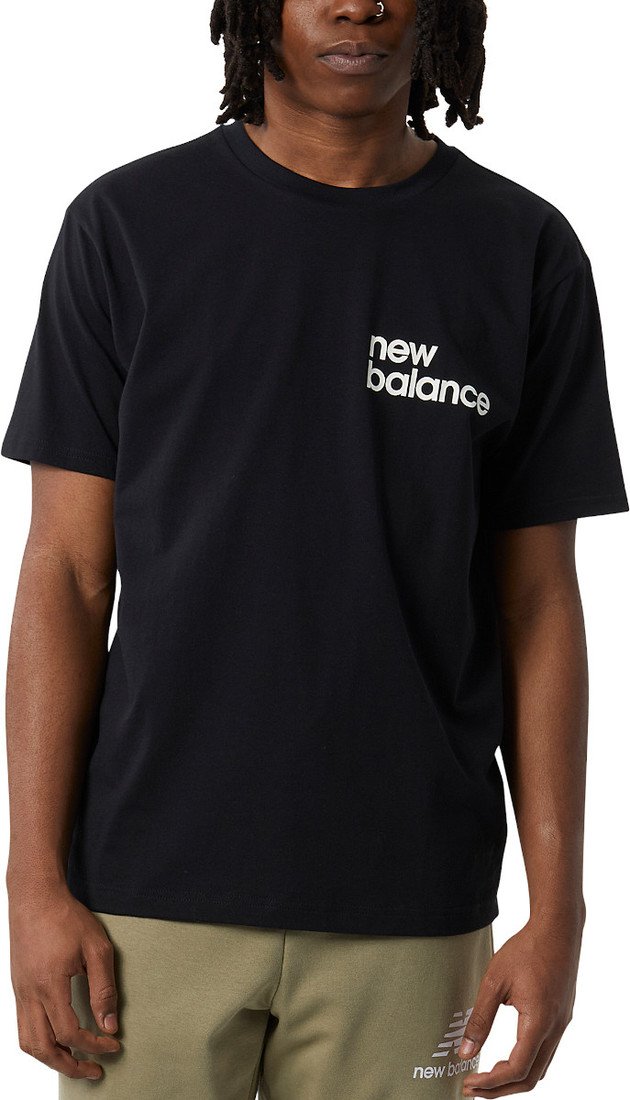 Triko New Balance NB Essentials Graphic Short Sleeve 1