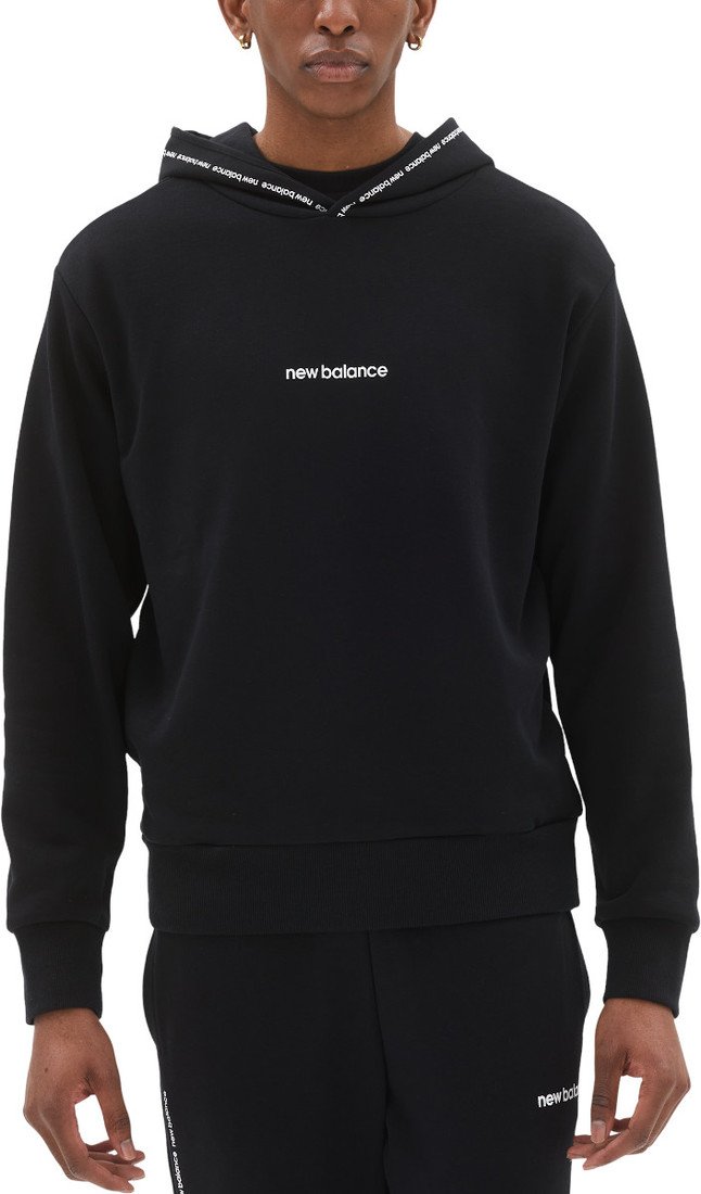 Mikina s kapucí New Balance NB Essentials Fleece Hoodie