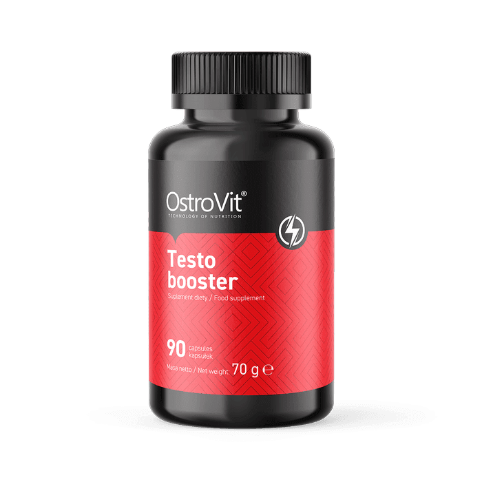 Testo Booster 90 kaps. - OstroVit