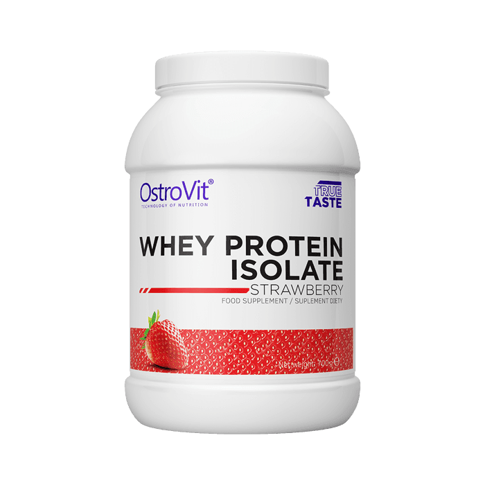 Whey Protein Izolát 700 g jahoda - OstroVit