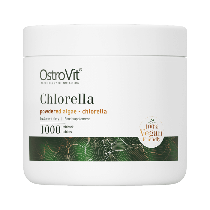 Chlorella 1000 tab. - OstroVit