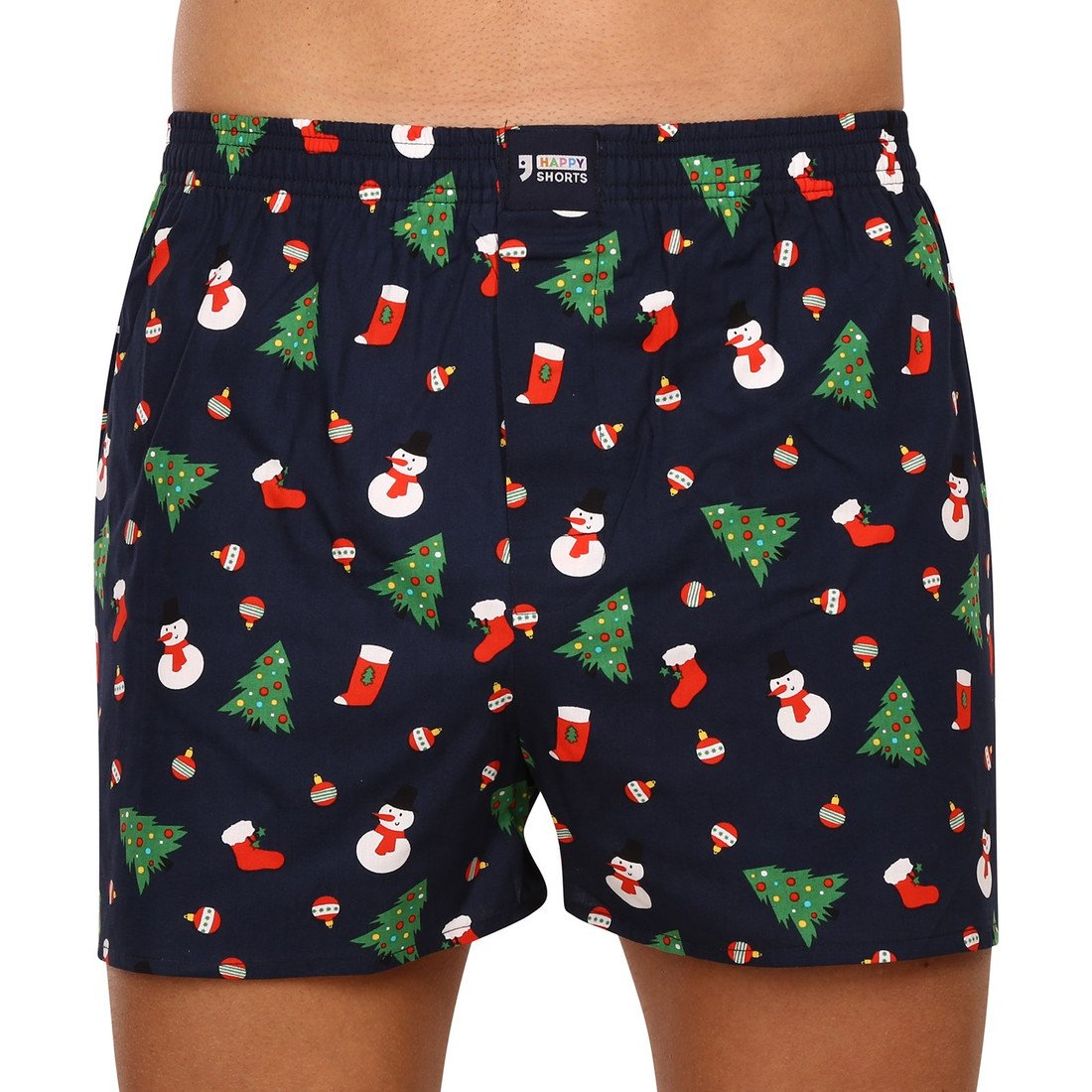 Pánské trenky Happy Shorts vícebarevné (HS 283) M