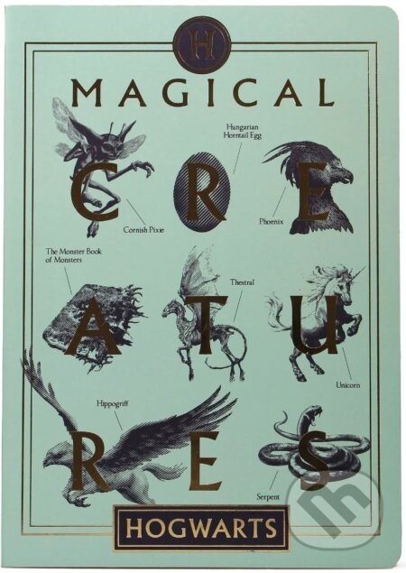 Harry Potter Zápisník - Magical creatures