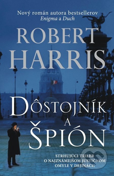 Dôstojník a špión - Robert Harris