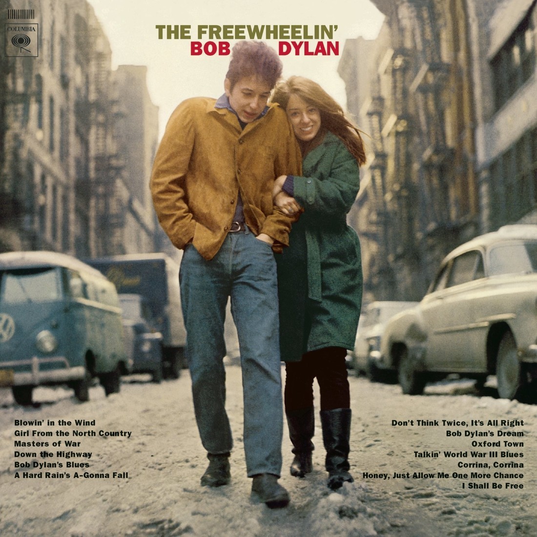 Bob Dylan Freewheelin' Bob Dylan (LP)