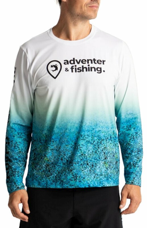 Adventer & fishing Tričko Bozed UV Bluefin Trevally XL