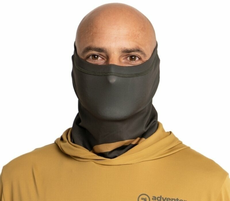 Adventer & fishing Gjaleno Neck Gaiter Multifunkční šátek Khaki