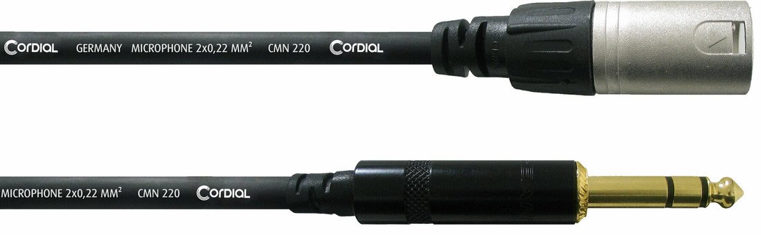 Cordial CFM 9 MV 9 m Audio kabel