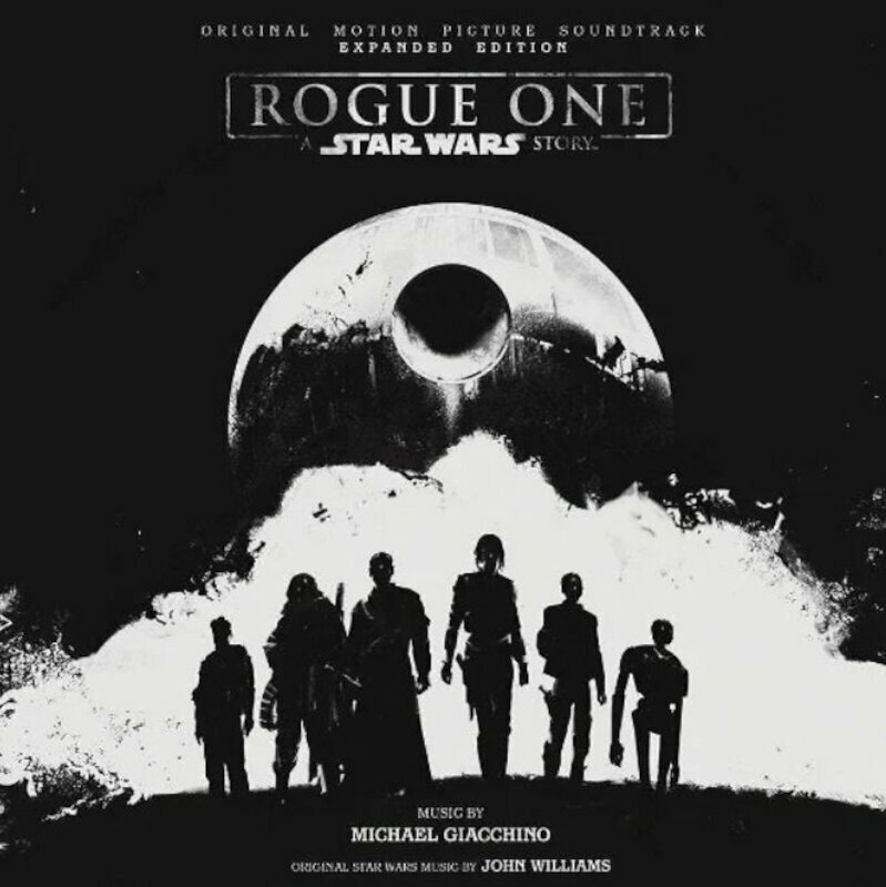 M. Giacchino And J. Williams - Rogue One: A Star Wars Story (Expanded Edition) (4 LP)