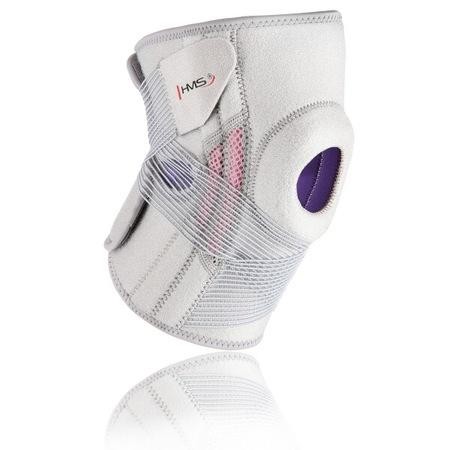 HMS Bandáž na koleno KO1505 světle šedá