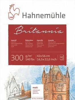 Blok pro akvarel HHM Britania 42x56cm 300g