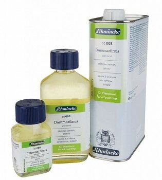 Damarový lak lesklý Schmincke – 60ml - 50008