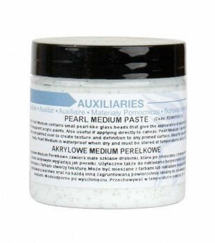 Strukturovací pasta Renesans – perlová 110ml