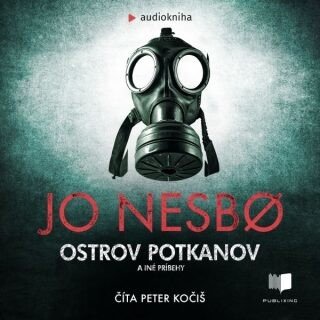 Ostrov potkanov a iné príbehy - Jo Nesbø - audiokniha