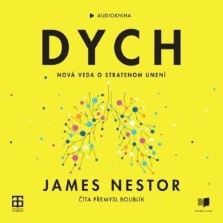 Dych - Nestor James - audiokniha