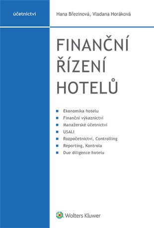 Finanční řízení hotelů - e-kniha