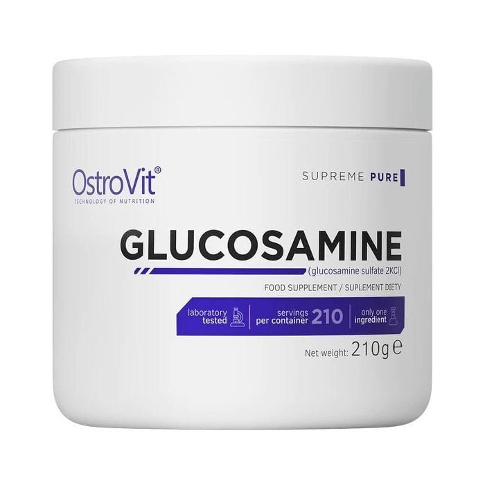 100% Glukosamin 210 g - OstroVit
