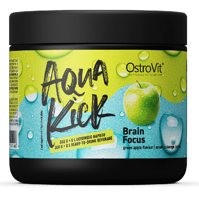 Brain Focus 300 g zelené jablko - OstroVit