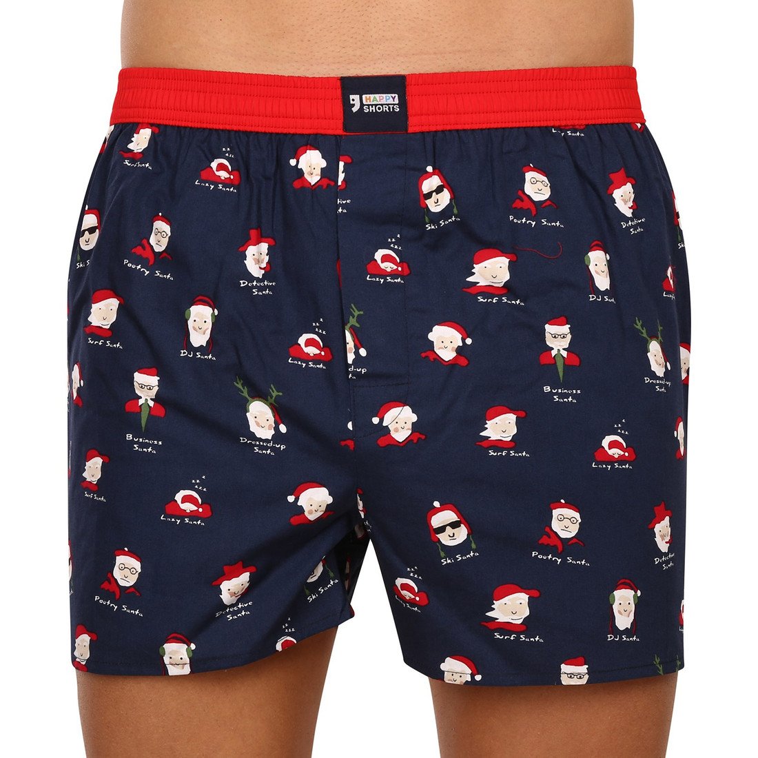 Pánské trenky Happy Shorts vícebarevné (HS 286) L