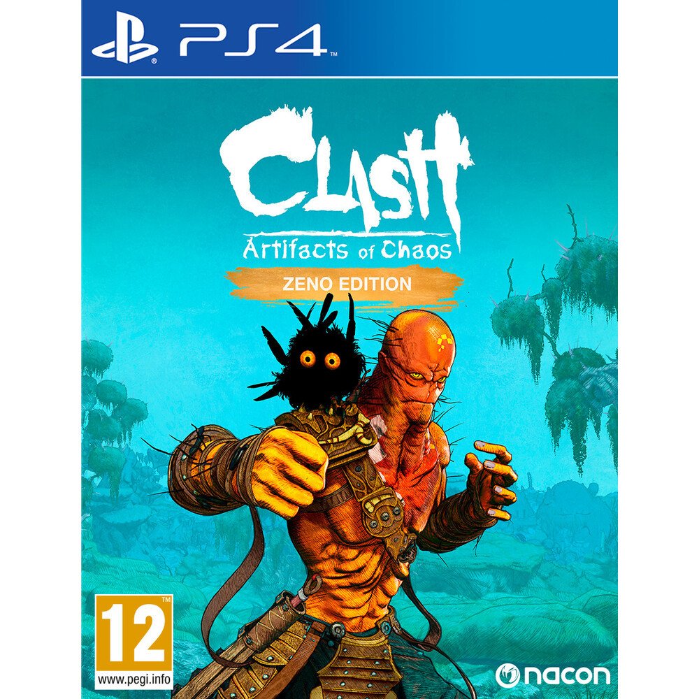 Clash: Artifacts of Chaos Zeno Edition (PS4)