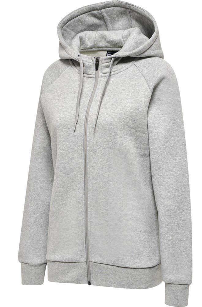 Mikina s kapucí Hummel hmlRED HEAVY ZIP HOODIE WOMAN