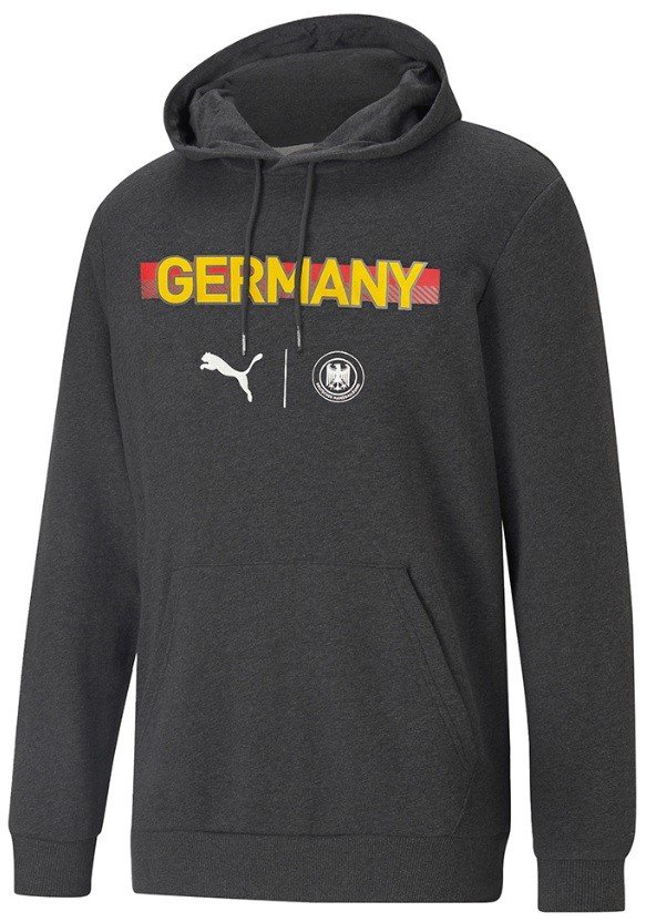 Mikina s kapucí Puma DHB Germany Hoodie