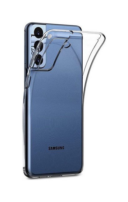 Kryt TopQ Samsung S21 FE 2 mm průhledný 86914