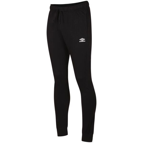 Umbro SLIM FIT JPGGER Pánské tepláky, černá, velikost S