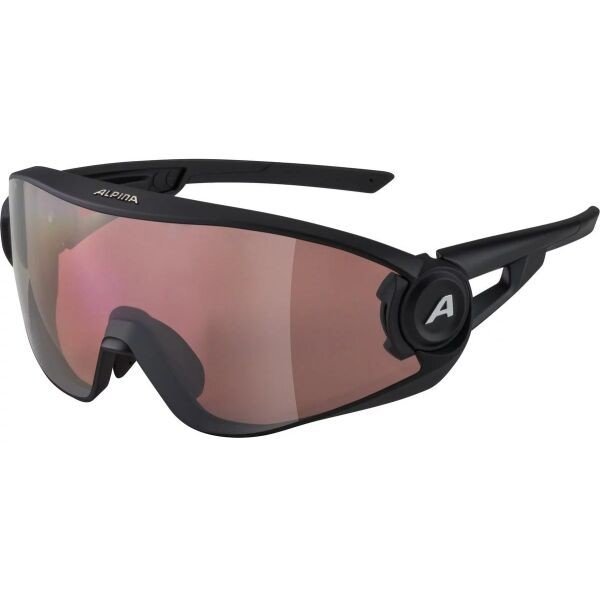 Alpina Sports 5W1NG Q Sluneční brýle, černá, velikost UNI