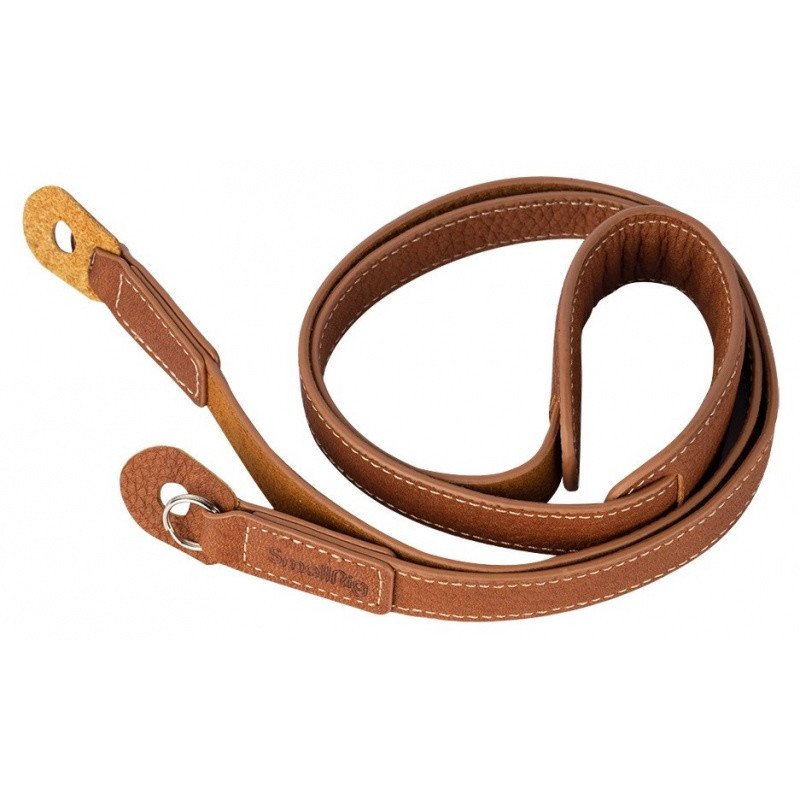 SMALLRIG 3485 Leather Camera Neck Strap - popruh