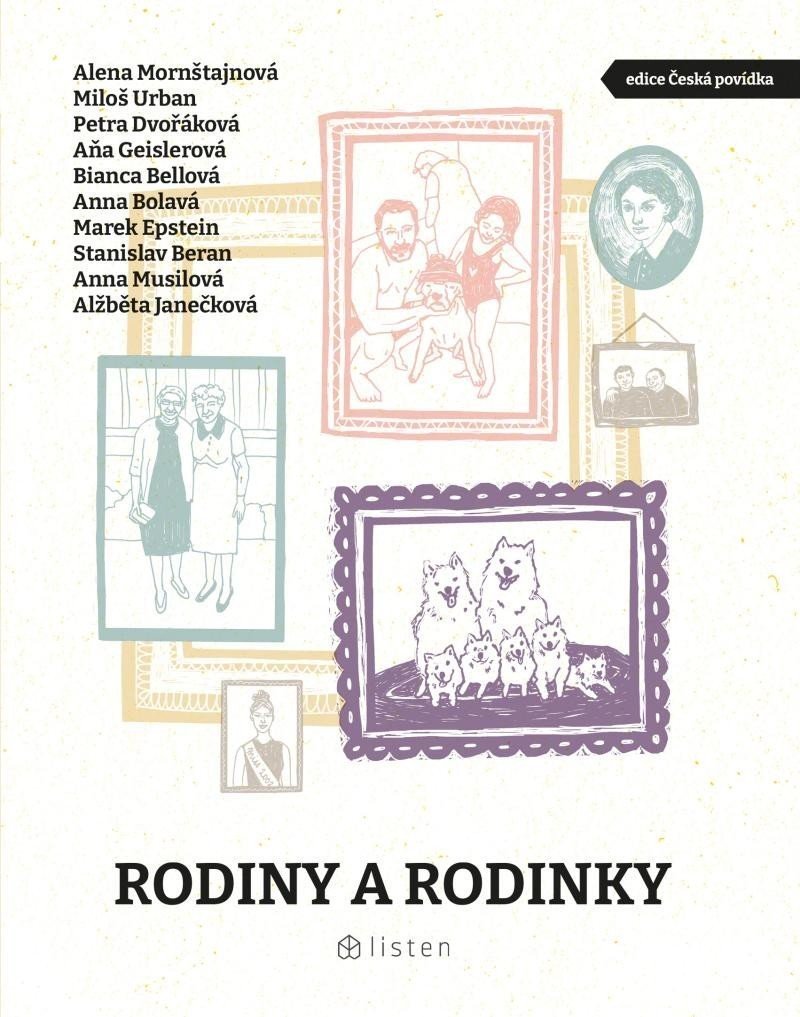 Rodiny a rodinky - Marek Epstein