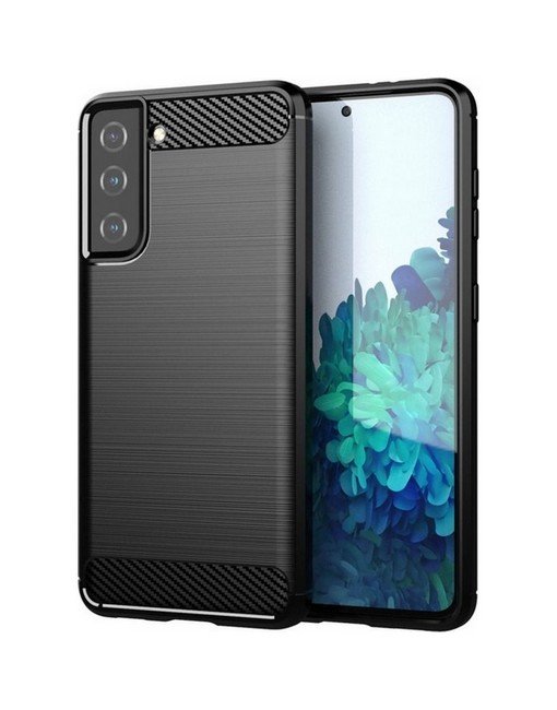 Kryt TopQ Samsung S21 FE černý 86924