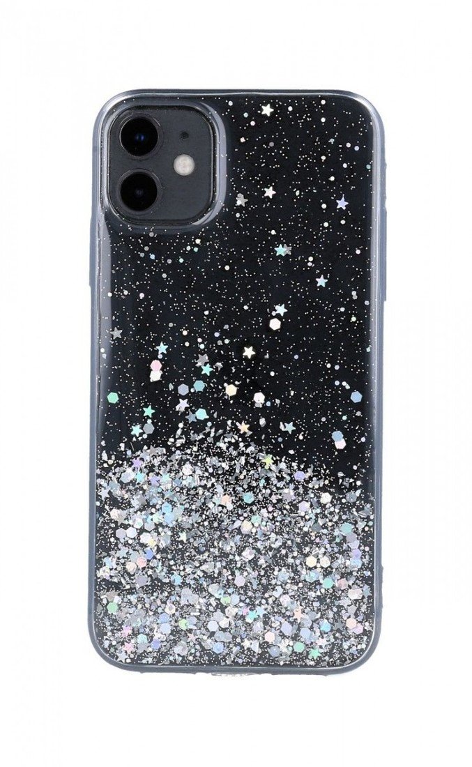 Kryt TopQ iPhone 11 pevný Brilliant Transparent 57262