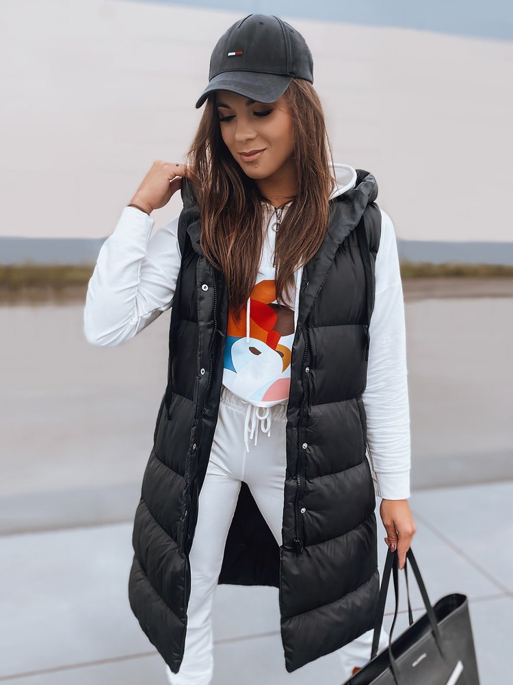 Dstreet Dámská prošívaná vesta Avia černá TY2130 37367