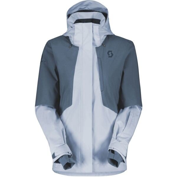 Scott ULTIMATE DRYO 10 W Dámská lyžařská bunda, modrá, velikost S