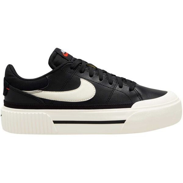 Nike COURT LEGACY Dámské nízké tenisky, černá, velikost 41