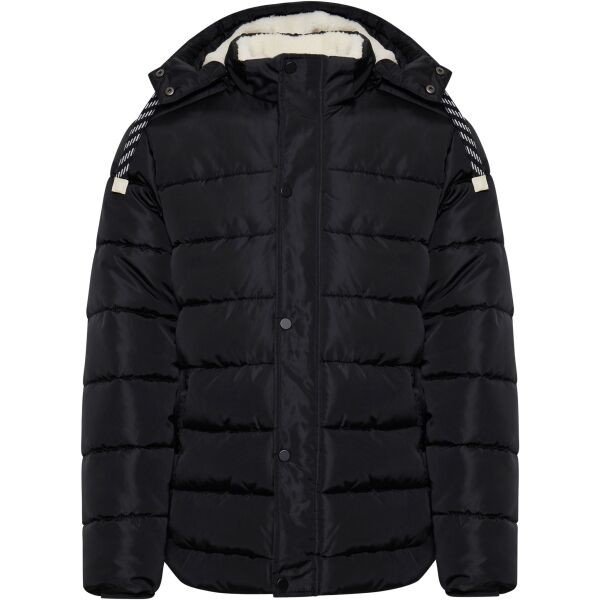 BLEND OUTERWEAR Pánská zimní bunda, černá, velikost L