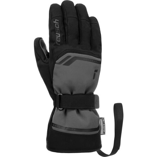 Reusch PRIMUS R-TEX XT Unisex zimní rukavice, černá, velikost 10.5