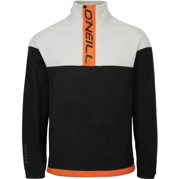 O'Neill BLIZZARD FLEECE Pánská mikina, černá, velikost L