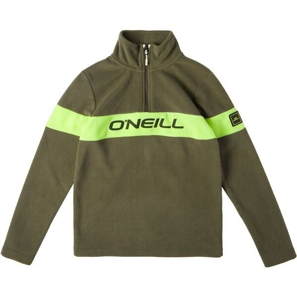 O'Neill COLORBLOCK FLEECE Chlapecká mikina, khaki, velikost 152