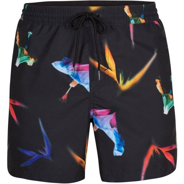 O'Neill FLORAL SHORTS Pánské plavecké šortky, mix, velikost S