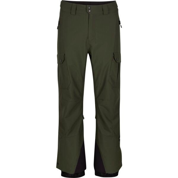 O'Neill CARGO PANTS Pánské lyžařské/snowboardové kalhoty, khaki, velikost M