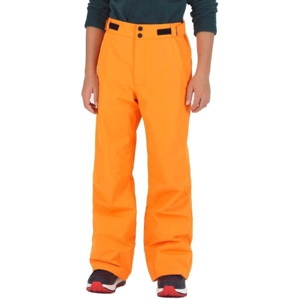 Rossignol BOY SKI PANT Chlapecké lyžařské kalhoty, oranžová, velikost 12