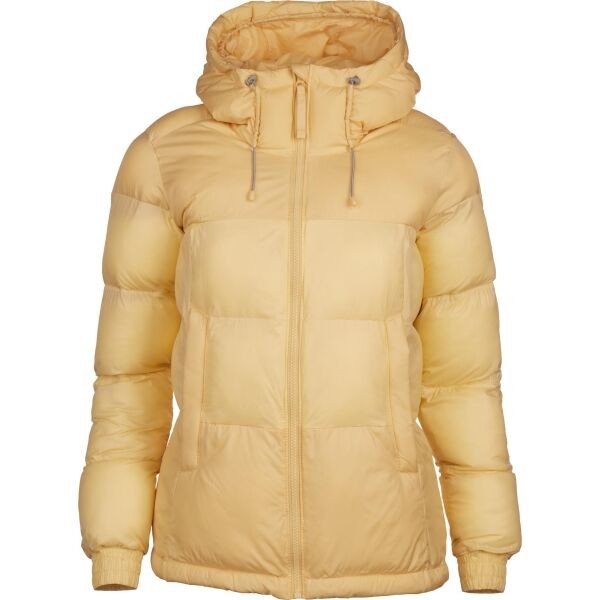 Columbia PIKE LAKE II INSULATED JACKET Dámská zateplená bunda, žlutá, velikost XL